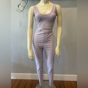 Gap body lavender cat suit size medium tall